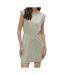 Robe kaki femme vero moda hollyn - m-1