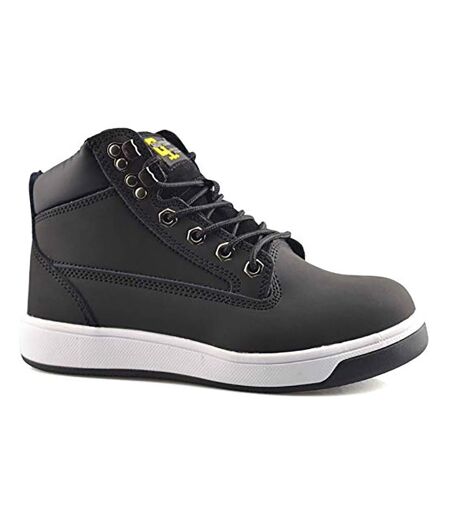 Chaussures Montantes De Sécurité Action Homme Noir Grafters