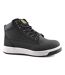 Chaussures Montantes De Sécurité Action Homme Noir Grafters-2