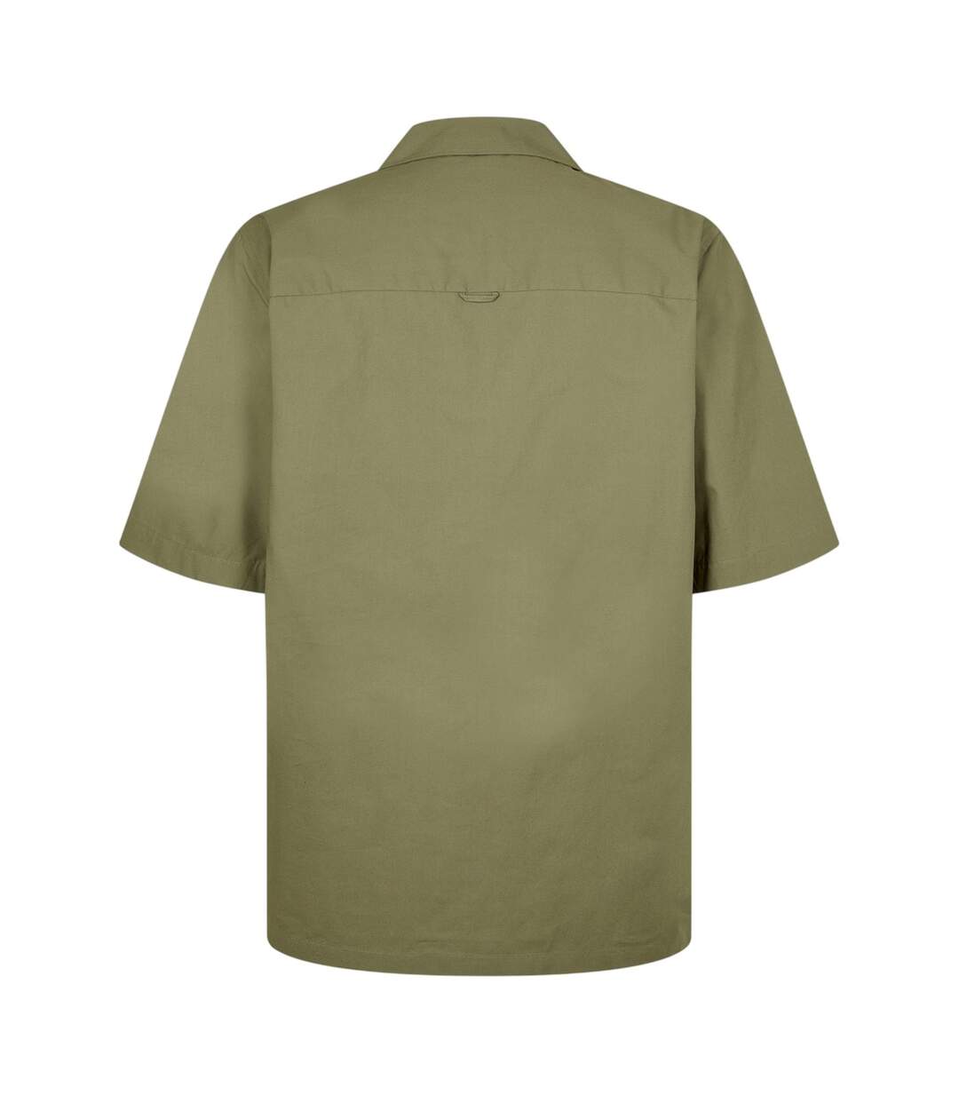 Mens Regular Short-sleeved Shirt Ivy Green Diesel-3