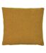Furn Malham Cushion Cover (Saffron) (50cm x 50cm)