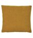 Malham cushion cover 50cm x 50cm saffron Furn