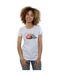 Disney - T-shirt CARS LIGHTNING VS STORM - Femme (Gris chiné) - UTBI13924-2