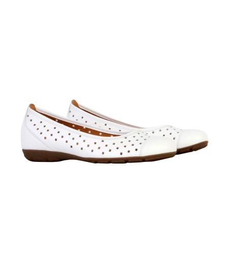 Ballerine Basse Cuir Gabor Cervo