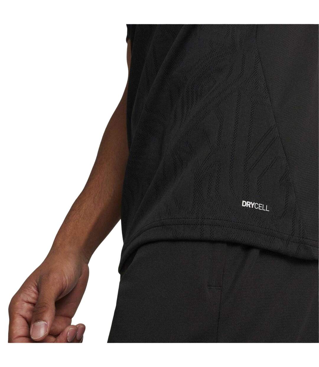 Mens Teamfinal Training T-shirt Black Puma-4