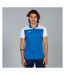Mens Hobby Ii Polo Shirt White Blue Joma-4