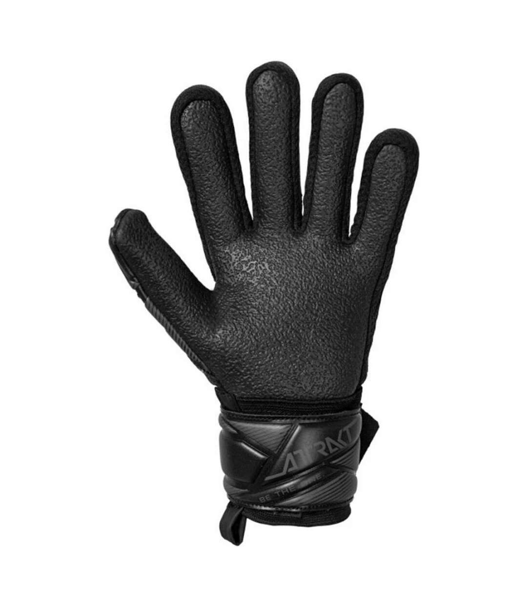 Gants De Gardien De But Attrakt Resist Enfant Noir Reusch-2