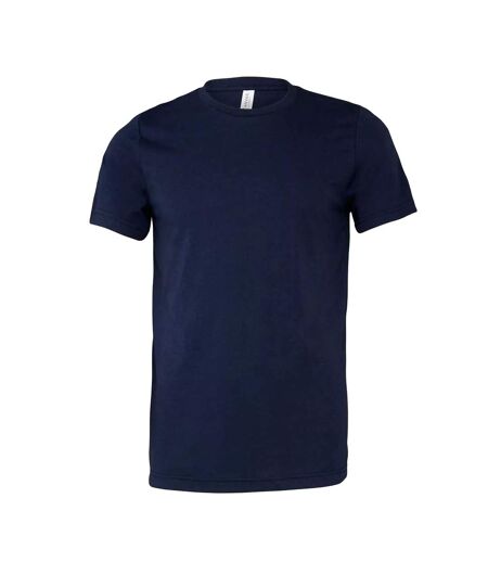 Canvas triblend t-shirt à manches courtes homme bleu marine Bella + Canvas