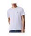Lot de 2 t-shirts blanc homme calvin klein monologo - l-1