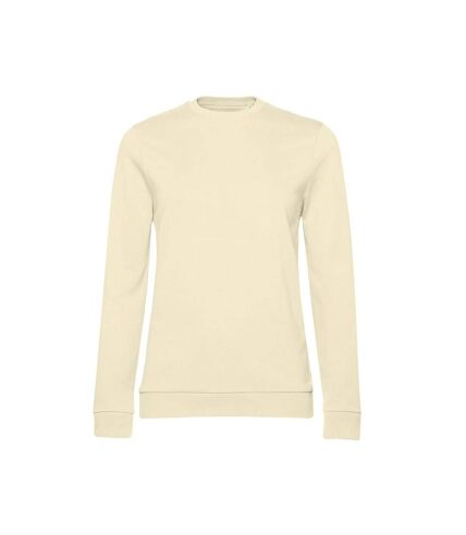 B&C Womens/Ladies Set-in Sweatshirt (Pale Yellow) - UTBC4720