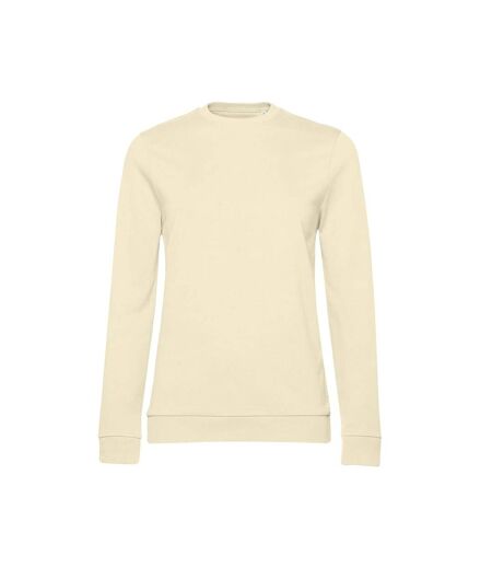 B&C Sweatshirt à manches longues pour femmes/femmes (Jaune pâle) - UTBC4720