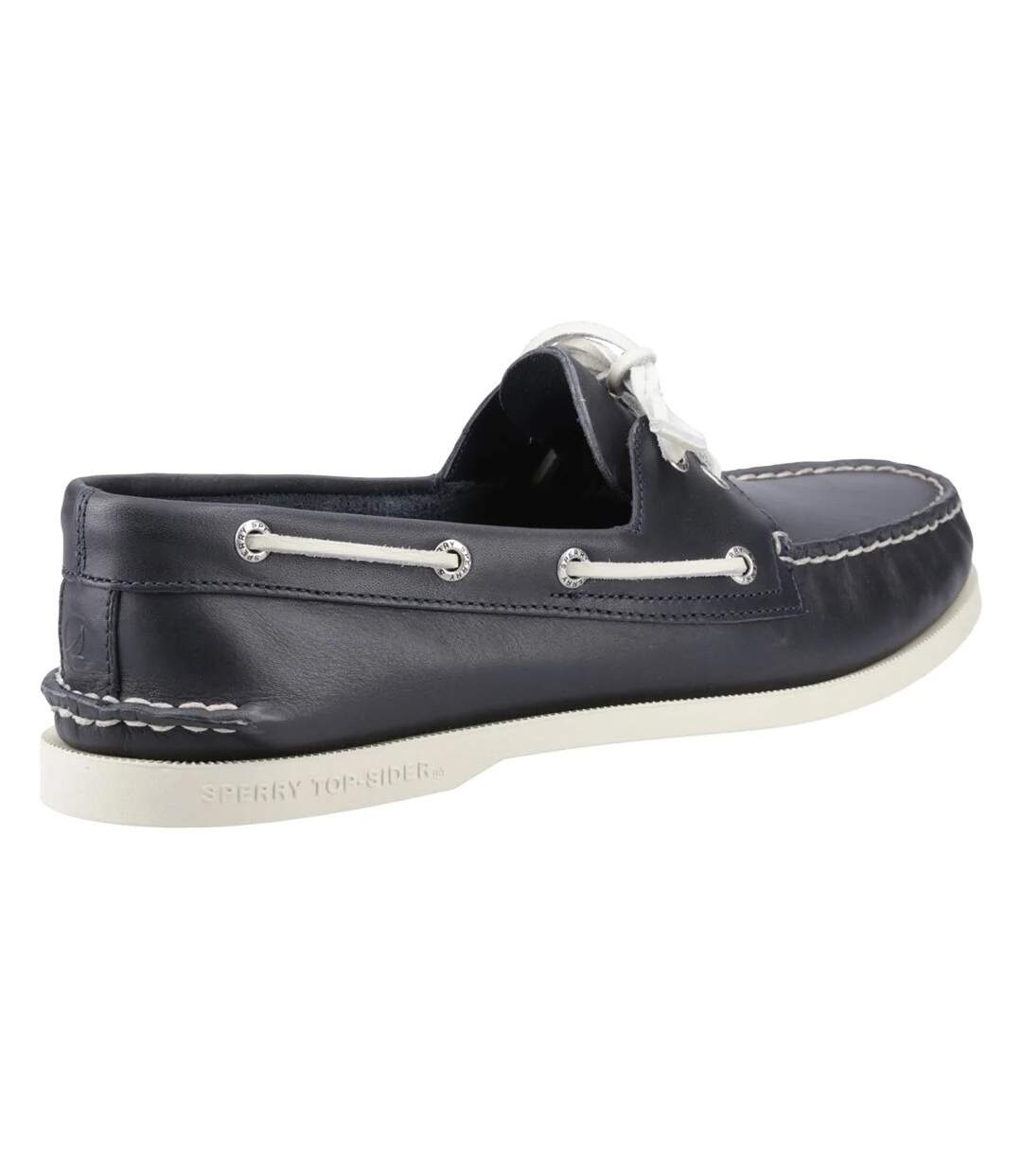 Chaussures Bateau Authentic Homme Bleu Marine Sperry-2