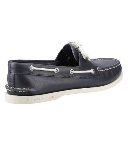 Chaussures Bateau Authentic Homme Bleu Marine Sperry
