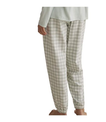 Pyjama pantalon top manches longues VICHYP91 Selmark