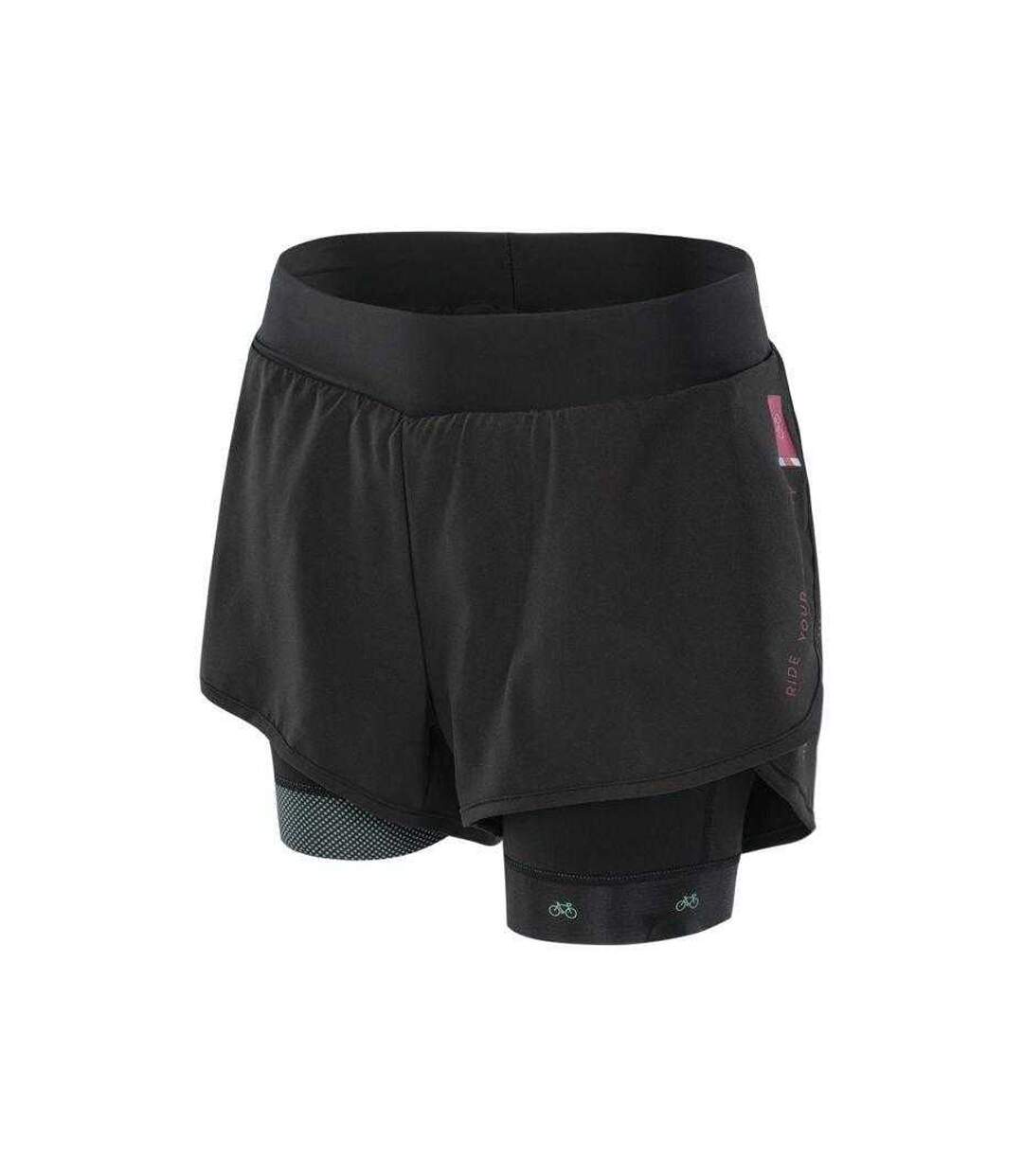 Cuissard De Cyclisme Sjofn Femme Noir Radvik-3