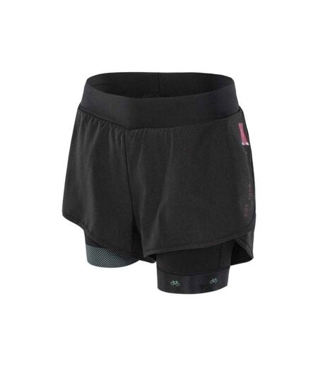 Cuissard De Cyclisme Sjofn Femme Noir Radvik