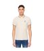 Polo Melports Homme Blanc Cassé Duck And Cover-2