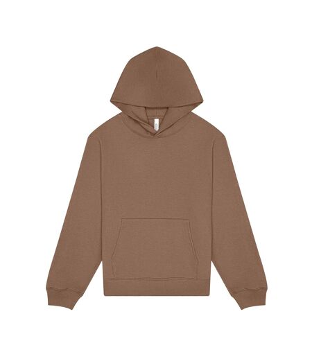 Sweat À Capuche Adulte Vieux Marron Canvas