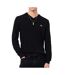 Pull col v noir homme lacoste ah1951-1