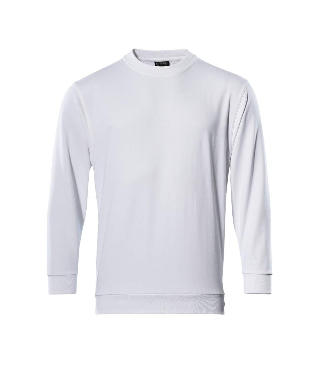 Mens Crossover Caribien Sweatshirt White Mascot-1