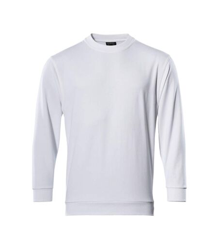 Mens Crossover Caribien Sweatshirt White Mascot