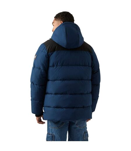 Doudoune Motif/style Uni Homme Bleu Reebok