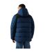 Doudoune Motif/style Uni Homme Bleu Reebok-3