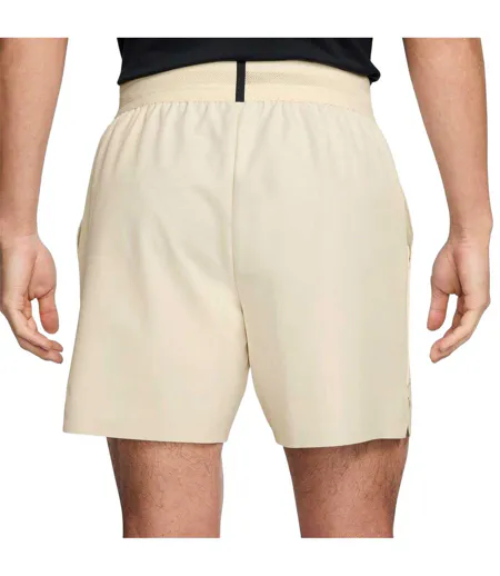 Short Court Homme Ivoire Pastel Noir Nike