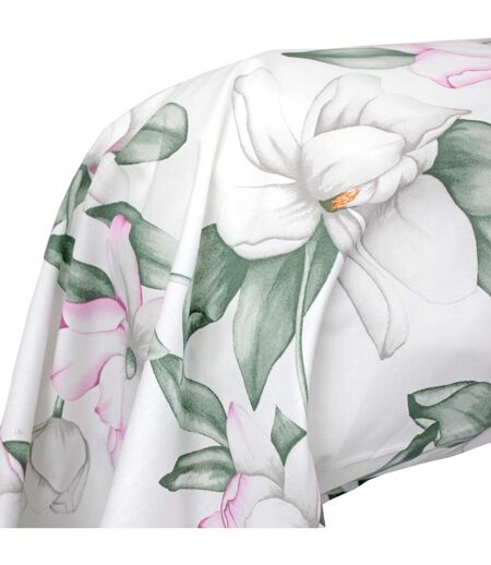 Taie de traversin percale de coton MAGNOLIA