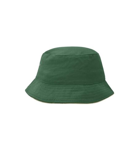Bob Vert Foncé Beige Myrtle Beach