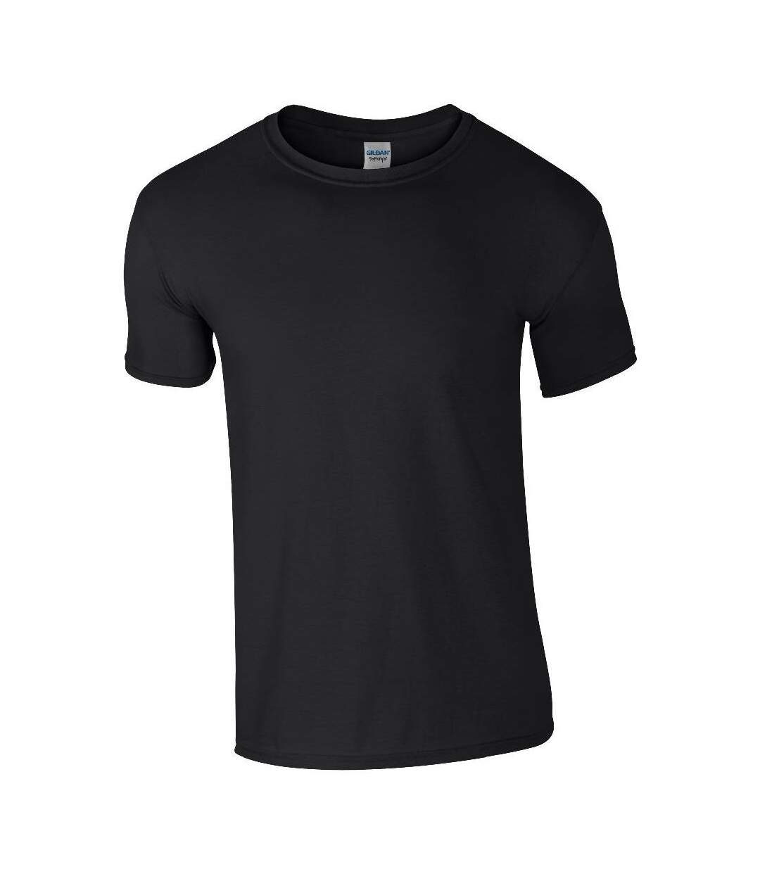 T-shirt Manches Courtes Softstyle Homme Noir Gildan-2
