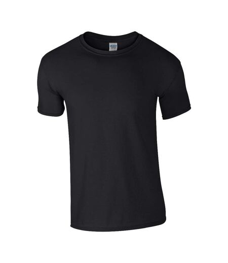 T-shirt Manches Courtes Softstyle Homme Noir Gildan