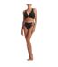Womens/ladies Cotton Blend Comfort Bra Black Adidas-4