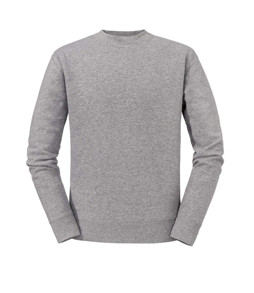 Sweat The Authentic Homme Gris Chiné Russell-1