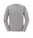 Sweat The Authentic Homme Gris Chiné Russell-1