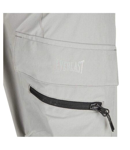 Pantalon De Combat Wordmark Homme Gris Everlast