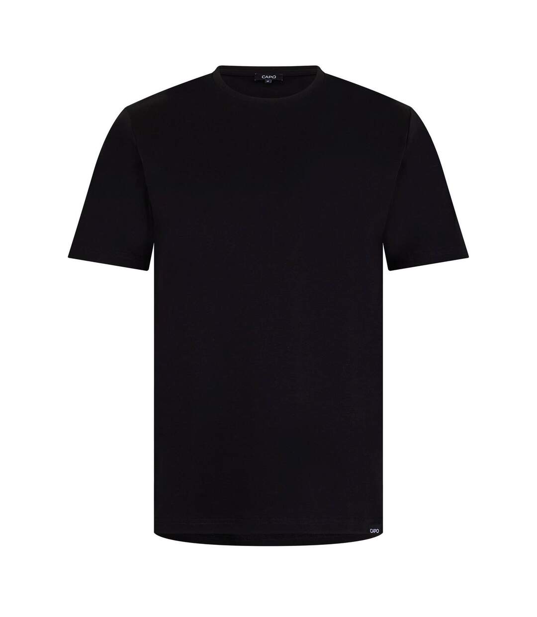 T-shirt Homme Noir Capo-1