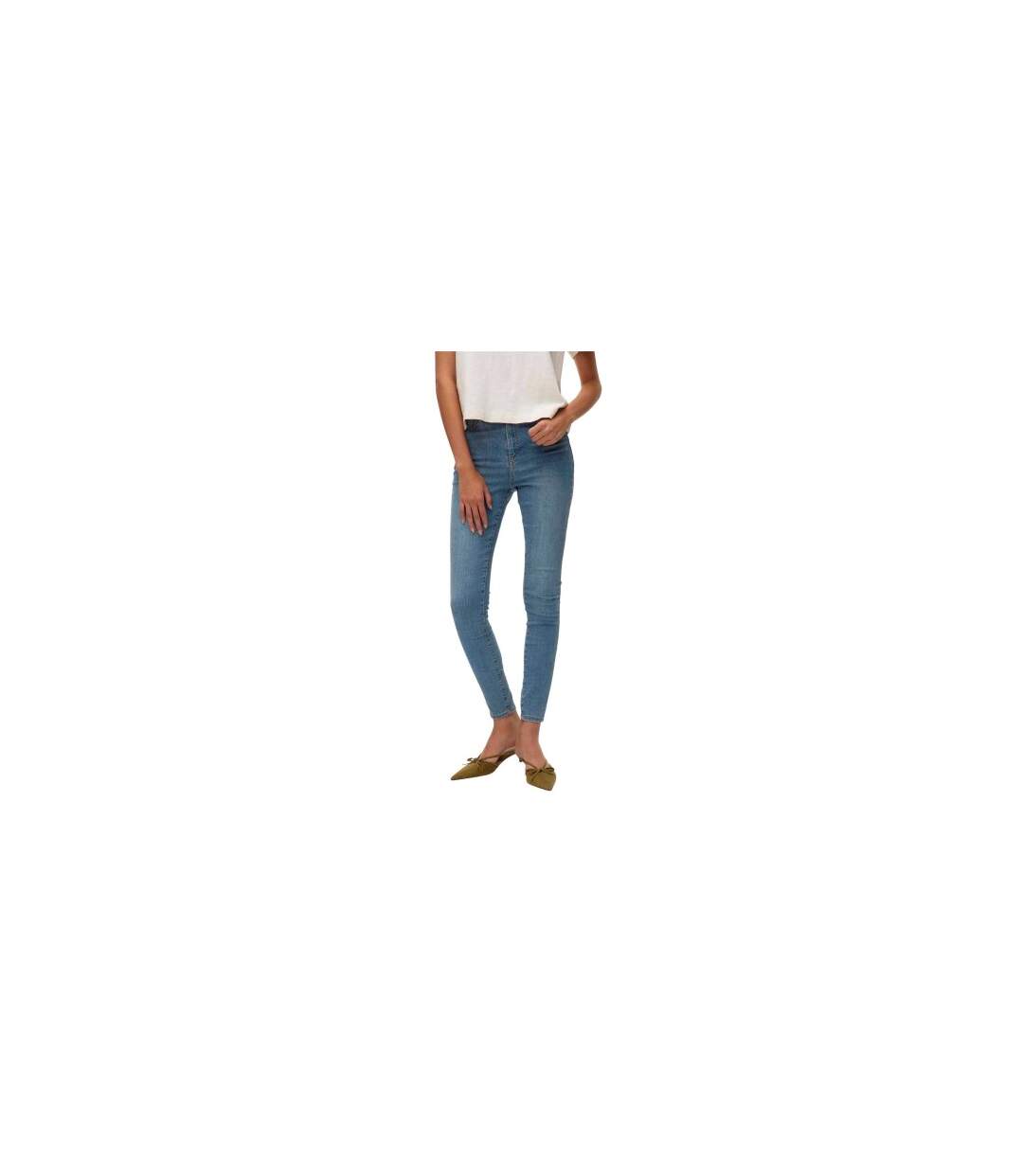 Jean Sophia Femme Bleu Clair Vero Moda-1