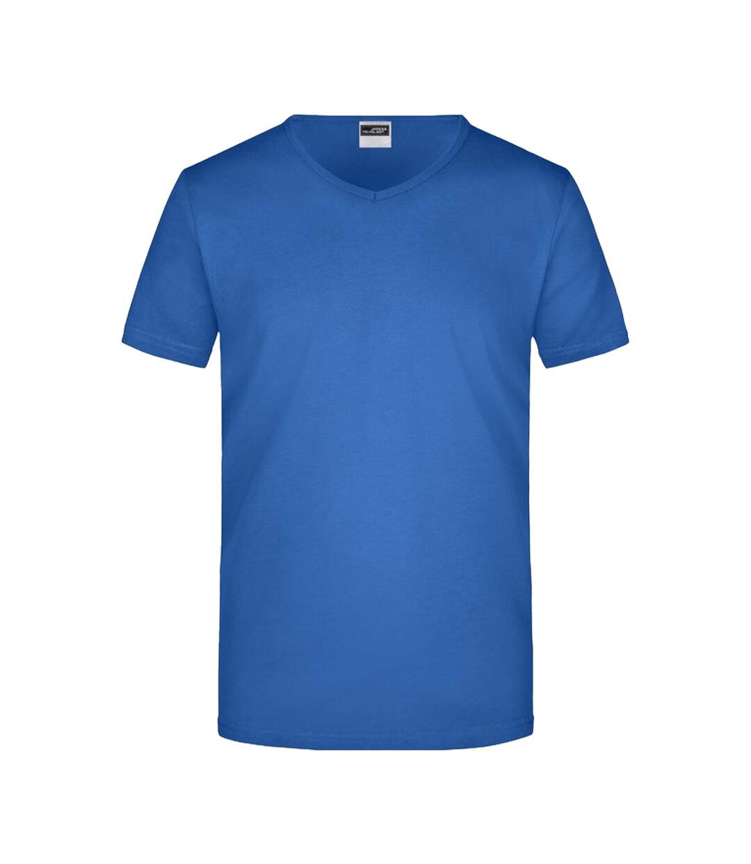 T-shirt Homme Bleu Roi James And Nicholson-1