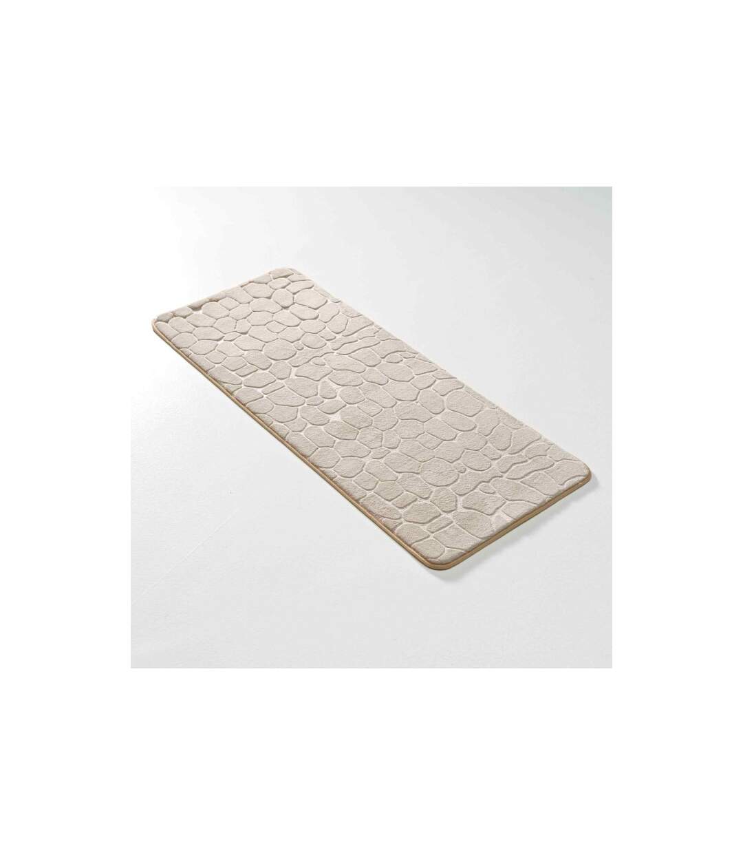 Tapis de Bain Ricochet 50x120cm Taupe-4
