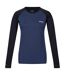 Regatta - T-shirt BAMPTON - Femme (Denim foncé / Bleu marine) - UTRG7987