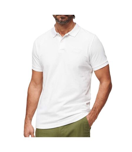 Polo Blanc Homme Superdry Classic Piques01C - 3XL