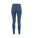 Womens/ladies Fivo Leggings Dark Denim Fitanu-3