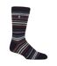 Chaussettes thermiques à rayures pour hommes pour l'hiver-1