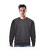 Sweat homme gris foncé chiné Casual Classics