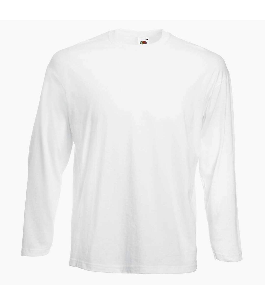 T-shirt iconic classic homme blanc Fruit of the Loom