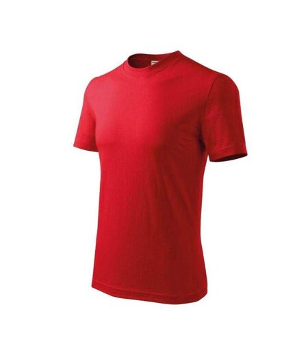T-shirt Base Homme Rouge Rimeck