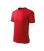 T-shirt Base Homme Rouge Rimeck-3