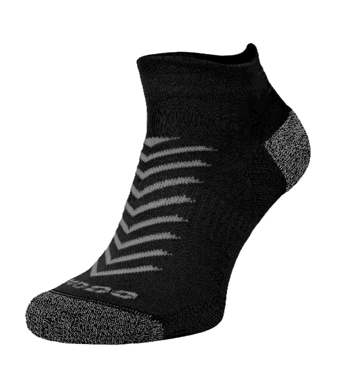 1 Pack Hi Viz Reflective Coolmax Unisex Running Socks for Summer-1