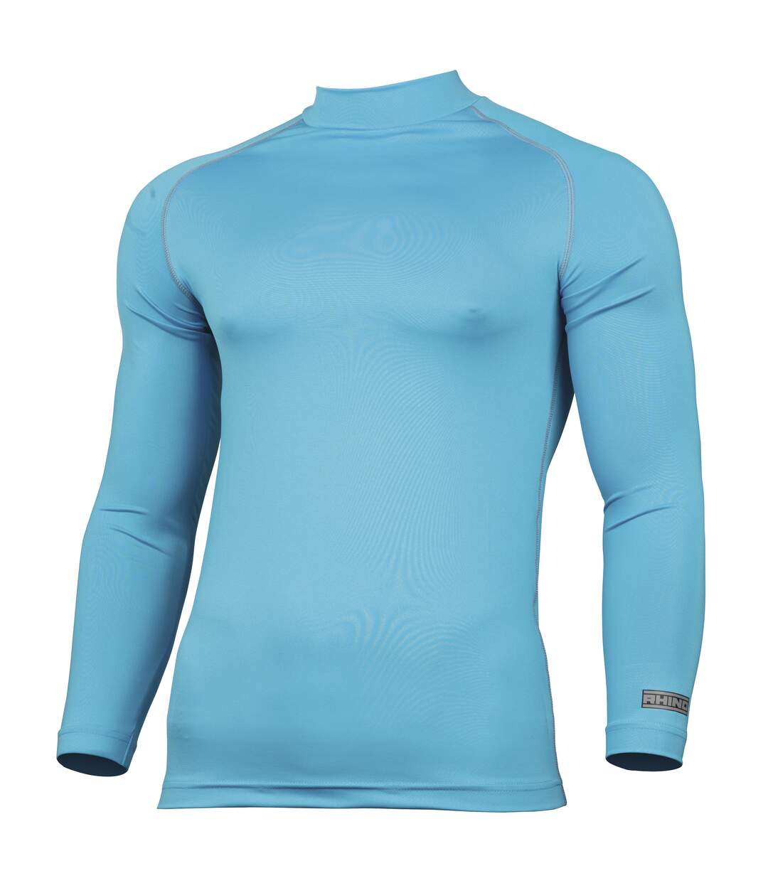 Rhino - T-shirt base layer à manches longues - Homme (Bleu clair) - UTRW1276